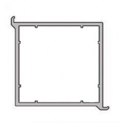 Square Corner Bay Pole Post Upvc Square Corner Post 70mm